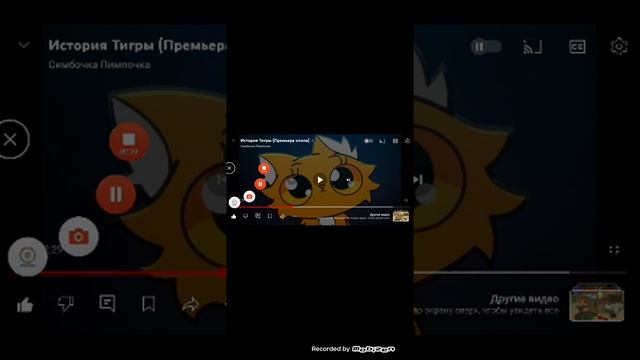 клип (история тигры)