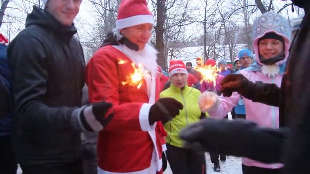 Новогодний parkrun Тимирязевский