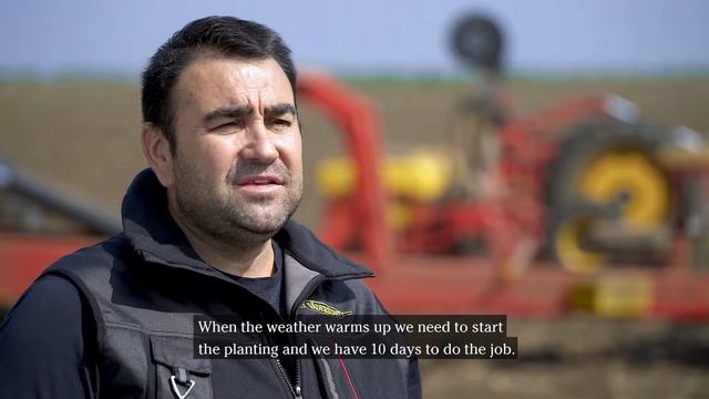 We are Tempo farmers представя Павел Стоименов управител на фирма Агробел
