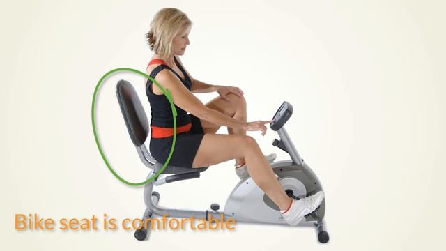 Stamina 1350 Magnetic Resistance Recumbent Bike Review