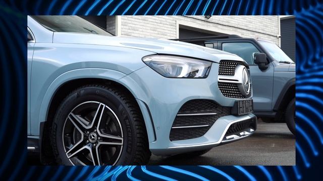 Смена цвета на MERCEDES GLE 400 🔥