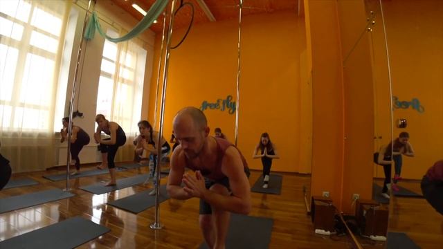 2019.09.22 ИНТЕНСИВ @kostrikin_yoga - растяжка, гимнастика йогов вводное занятие (съемка Андрей) ekb