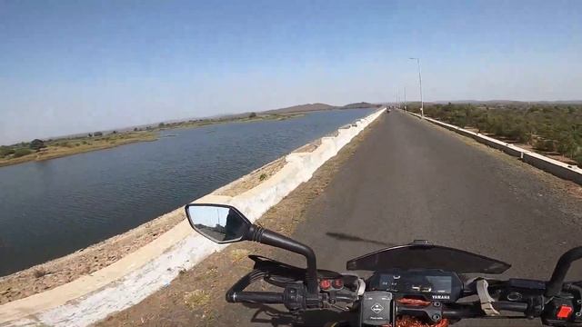 Dev Dam | Drone Shots & Vlog | Short Ride | Only 44 km From Vadodara