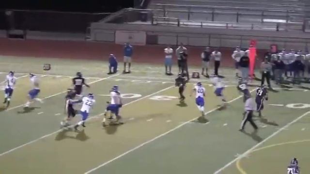 Major Stelly Dublin High Senior #20 Slot Receiver/TB (2011 Season Football Highlights)