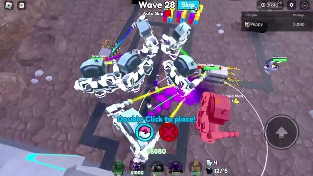 I Got the New Titan Sigma Man in Toilet Tower Defense Roblox