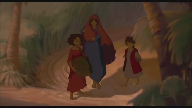 Deliver Us (Opening Song) _ The Prince of Egypt