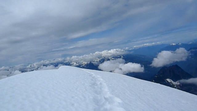 Knife-edge Ridge, Eldorado Peak