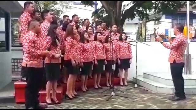 Paduan Suara Forum Komunikasi Lembaga Jasa Keuangan Daerah Provinsi Maluku