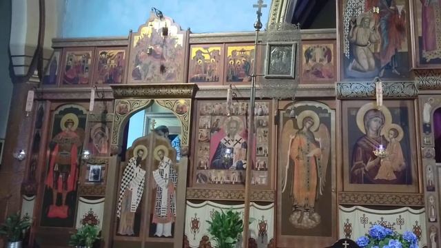 Великий Вторник. Литургия Преждеосвященных Даров (27.04.2021)