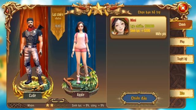 CT online 3D  -  Gameplay (ios, ipad) (ENG)