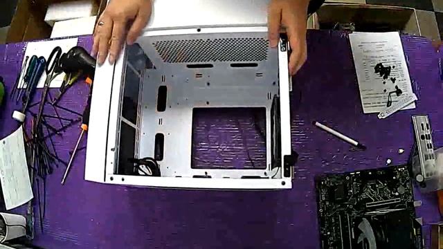 DEEPCOOL GAMMAXX 400 XT 컴비아 조립동영상