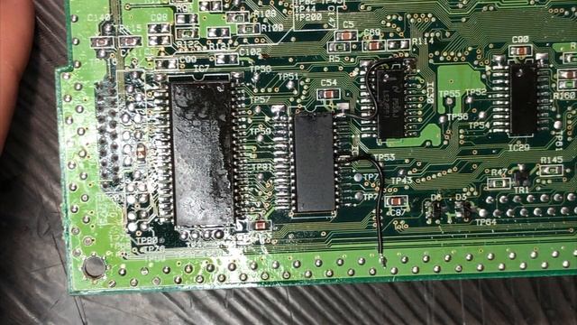 Sega Saturn Rhea / Phoebe 50/60Hz Selector Mod - Forbidden 3D Prints