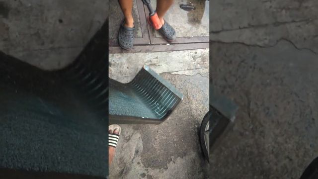 part 2 cleaning inverter gree window type.. error fO no frion