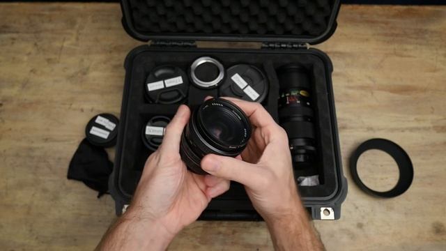 My Lens Collection (Vintage Lenses, Rokinon, Meike, Helios, Jupiter, Canon, Pentax Auto 110 etc.)
