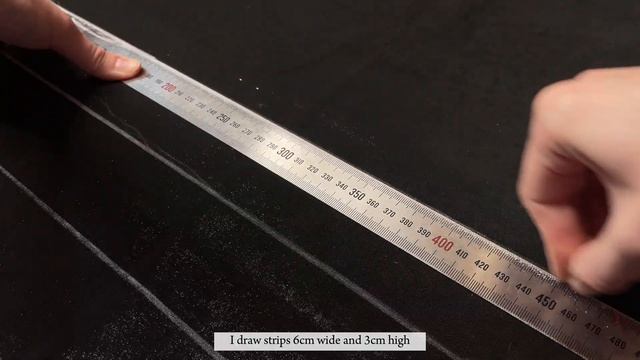 How to make scales from fabric | tutorial Part 1