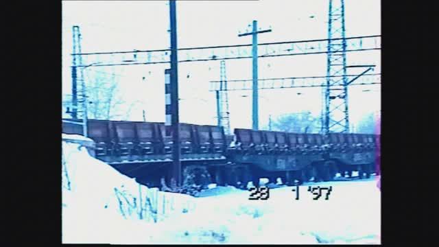 ЖД Переправа Обшаровка - Правый Берег | Зима 1997