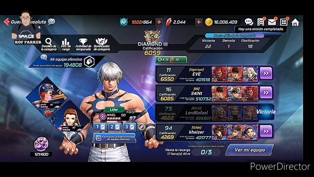 (KOF ALL STARS) JUGAMOS 25 VECES LA GUERRA ABSOLUTA