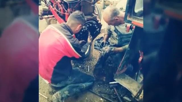 Belarus LTZ T40 Restauration clutch