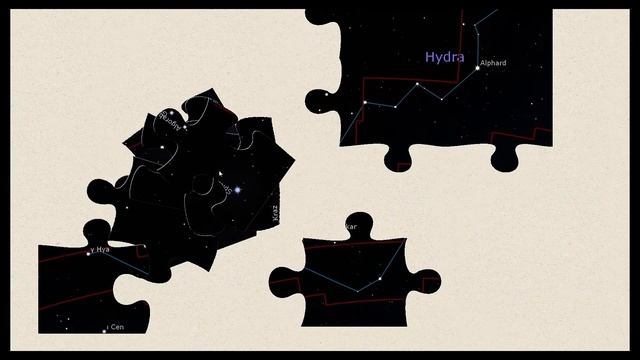 042 Hydra Constellation Jigsaw Puzzle /Enjoy Gameplay Video on PC