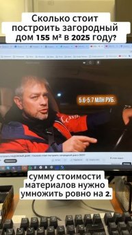 Стоимость загородного дома 155 м² в 2025 году #модульныйдом #домподключ #ипотека #проектдома
