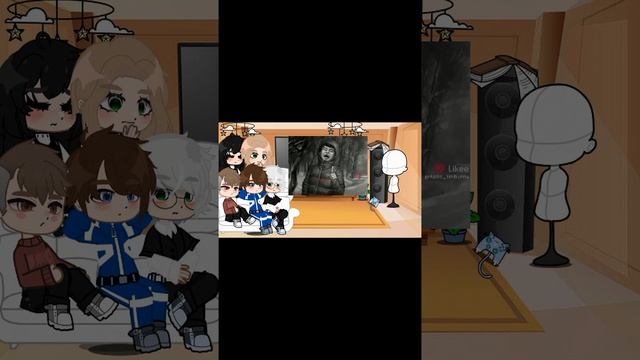 |¦Реакция Tiny bunny на тт¦|Я ЭТО ДОДЕЛАЛА!!!!¦|#гача #яновенькая #Гачанокс #Tinybunny