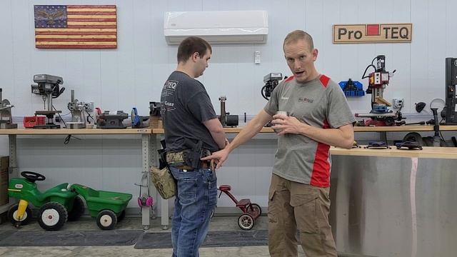 Tac/Comp Kydex Only + Battle Belt Conversation