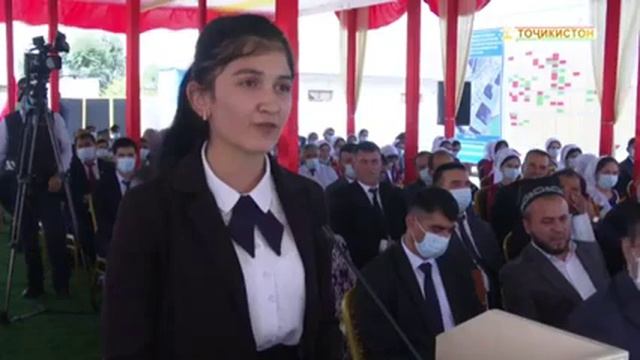 Эмомали Рахмонов кулоб ба дидор бини одамони зарар дидаи  аз сел рафт
