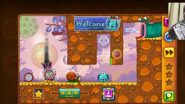 Snail bob | Snail bob game | Snail bob 4 BOB IN SPACE level 1-10 | Gameplay | Walkthrough gameplay