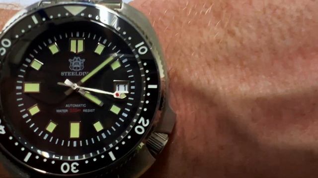 Steeldive 1970 review