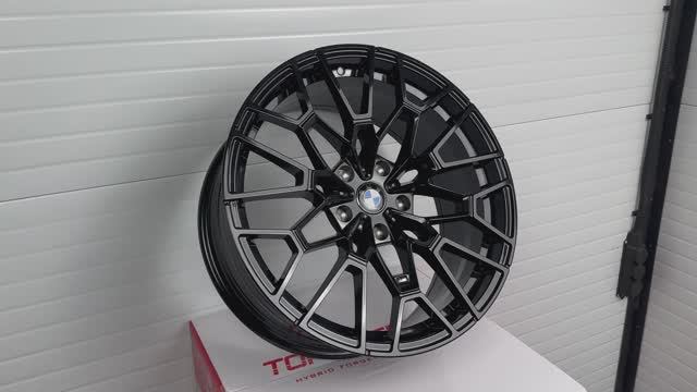 Диски SRL DF002 19 8.5J вес 9,7kg Black
