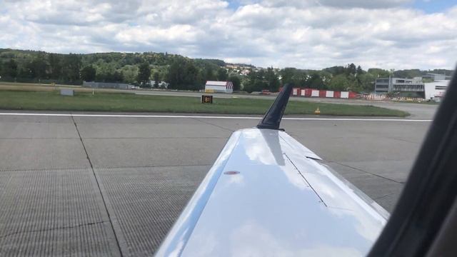 Air Hamburg Embraer Phenom 300 Take Off Zurich