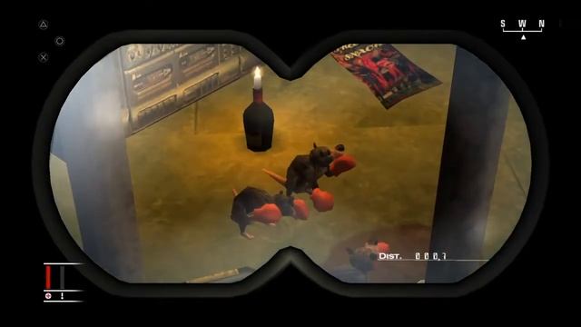 Hitman Blood Money Both "Rat Easter Eggs"