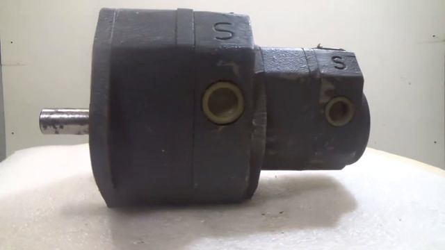 Гидронасос HYDRAULIK RING PZ12z01-3 + PZ4z2-3