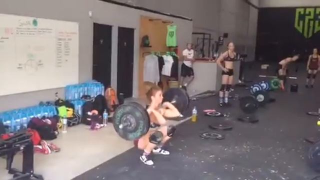 Weightlifting 101 double cleans