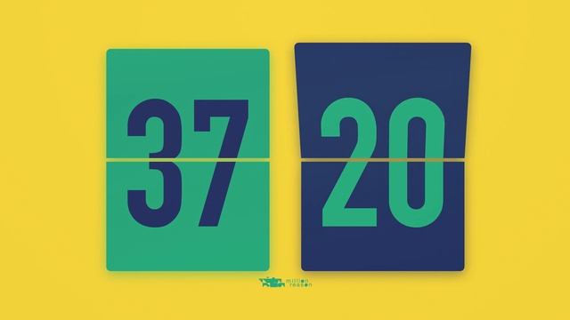 75 Minutes Flip Clock Timer / With Vibration Beeps ⚡️