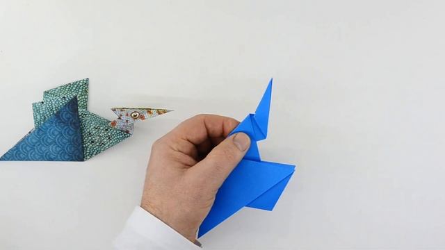 Kirikomi Origami Pteranodon, Dinosaur