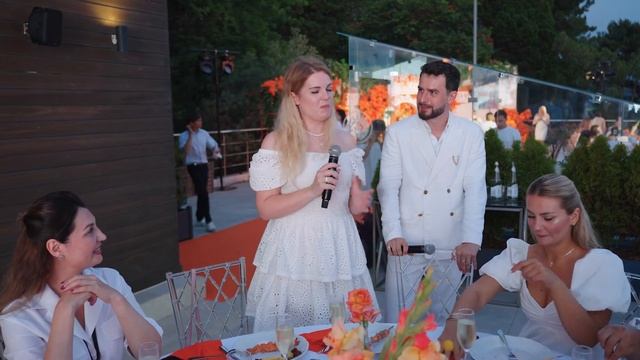 Парусная регата, церемония награждения и гала-ужин // ведущий Егор Ермолаев