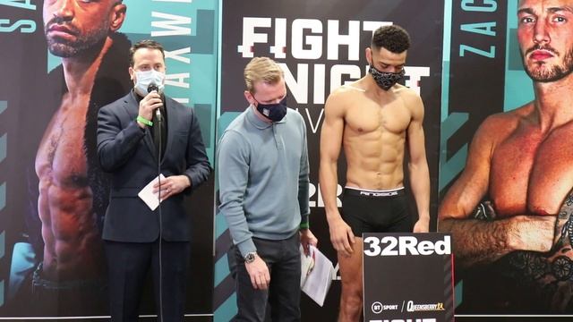 THE '0' TAKER STEPS IN LATE! - SAM MAXWELL VS BEN FIELDS FINAL WEIGH-IN