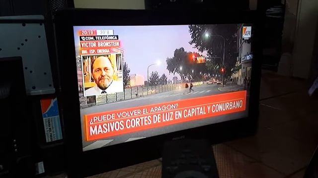 TV philips LCD 32 pulgadas 32pfl3404