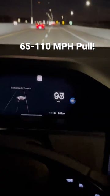 65-110 MPH pull in the brand new Model X Plaid. Not even full pedal to the metal!