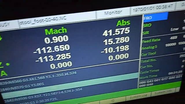 Обработка на ЧПУ пластика, первая попытка