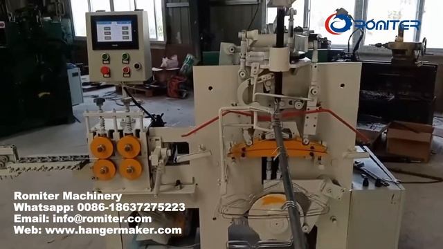 2022 Усовершенствованная машина для изготовления вешалок из стальной проволоки