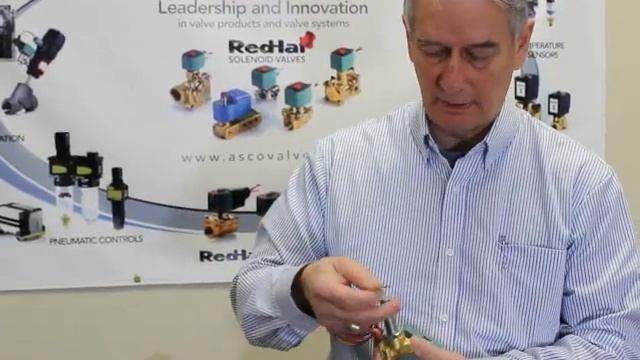 Installing an ASCO solenoid valve