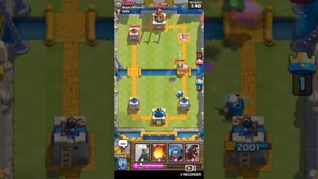 Clash Royal/Топ дека для 7 арены