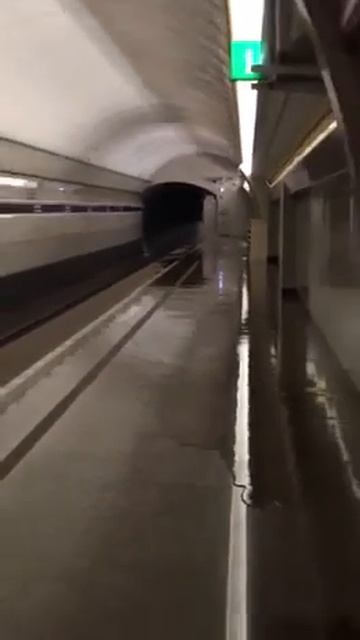 Потоп в метро Санкт-Петербурга!