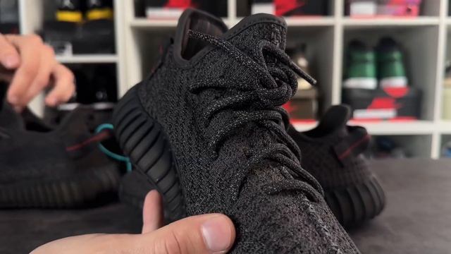 Adidas yeezy 350 black reflective. Fake vs Original. Есть ли смысл переплат?