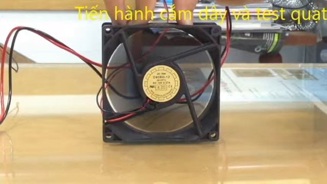 Quạt YATE LOON D90BH-12 : video thông số và hướng dẫn lắp đặt