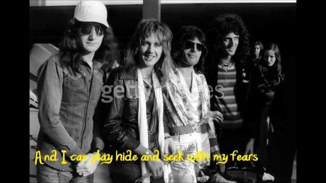 Freddie Mercury (Larry Lurex) - Going Back (Lyrics)