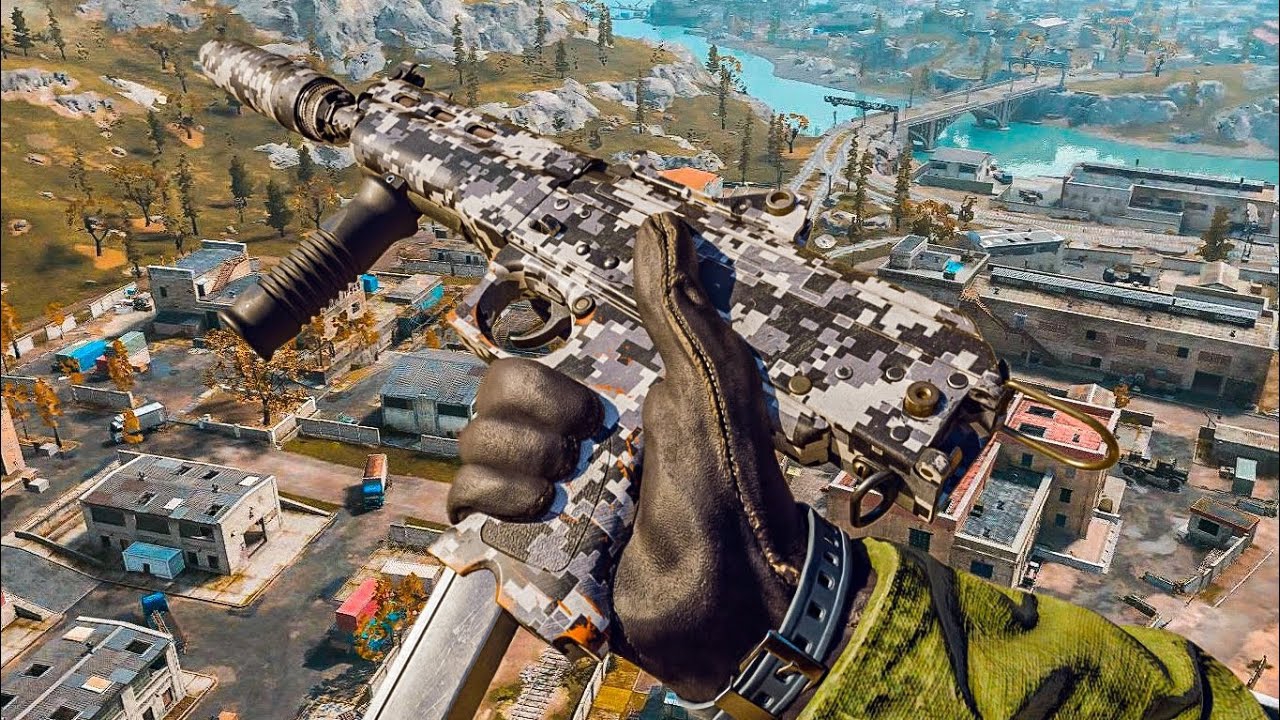 WARZONE BATTLE ROYALE ОДИНОЧНЫЙ ГЕЙМПЛЕЙ