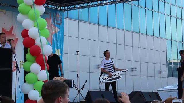 Марсель в Омске